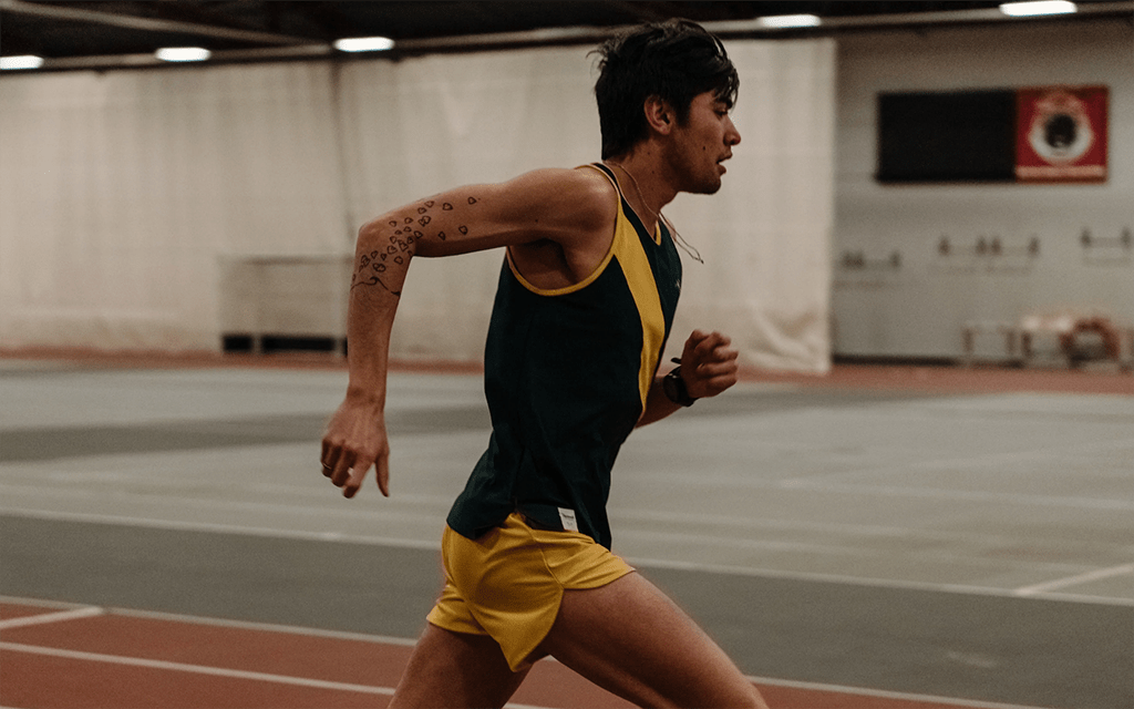 Tracksmith athleisure active wear apparel