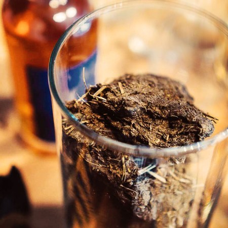 Floki whiskey uses dung as part of its smoking process