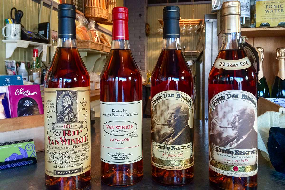 Pappy and Old Rip Van Winkle