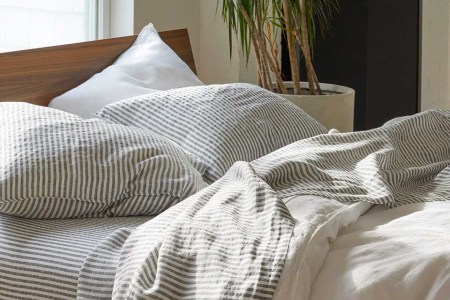 Time for a bedding refresh. 