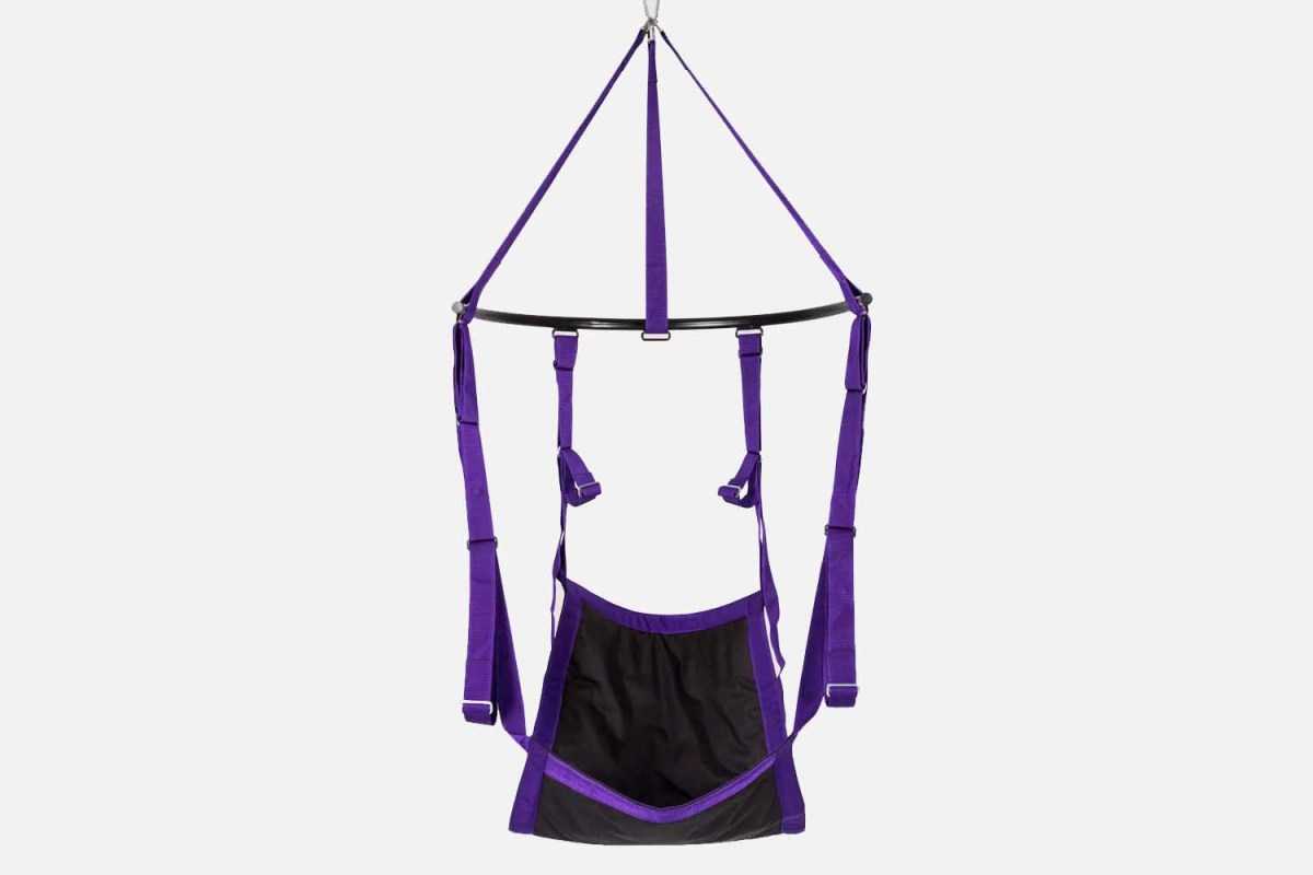 Purple Reins Sex Sling