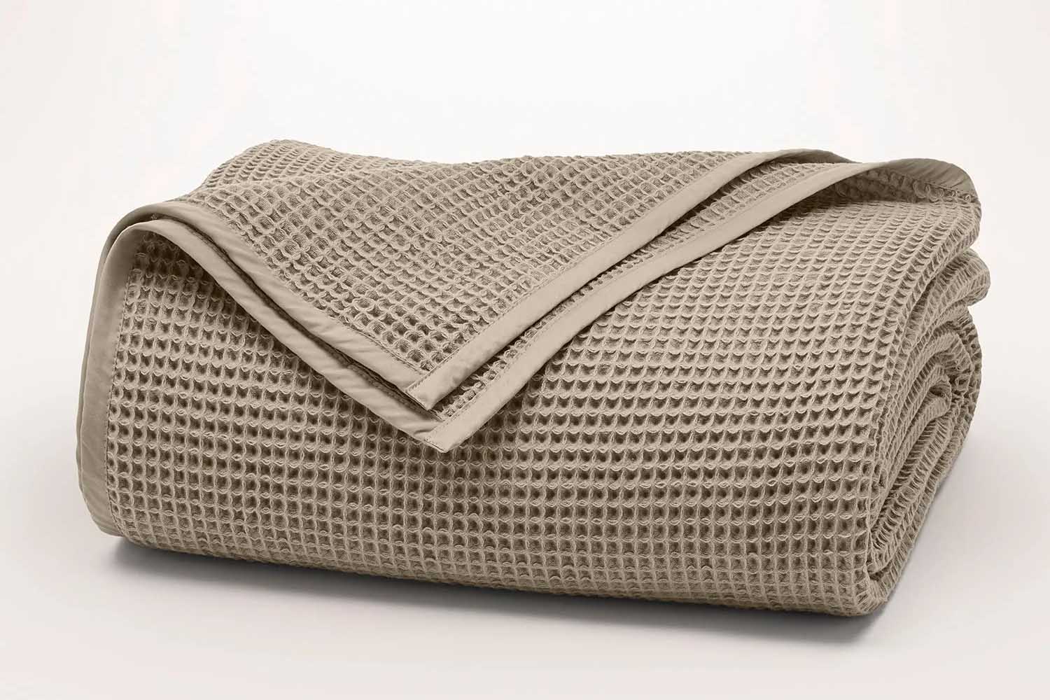 Boll and Branch Waffle Bed Blanket