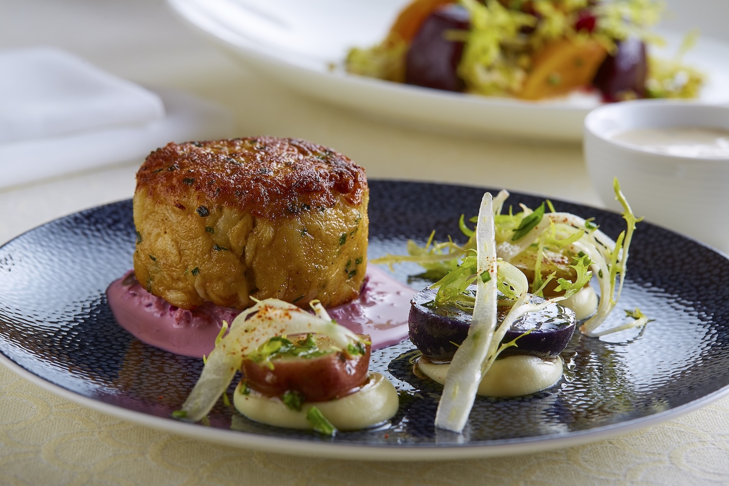 plate of circular food