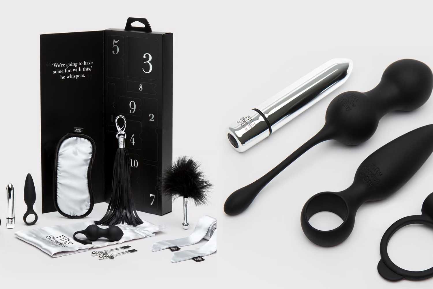 Fifty Shades of Grey Pleasure Overload 10 Days of Play Gift Set