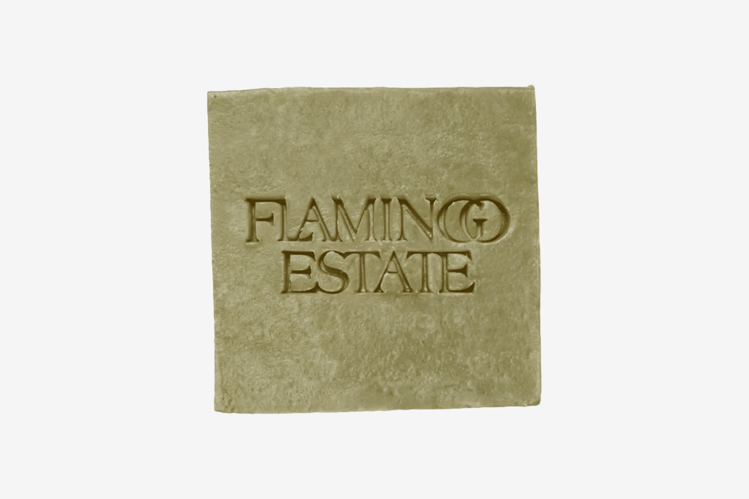Flamingo Estate Roman Parsley & Fresh Rosemary Soap Brick