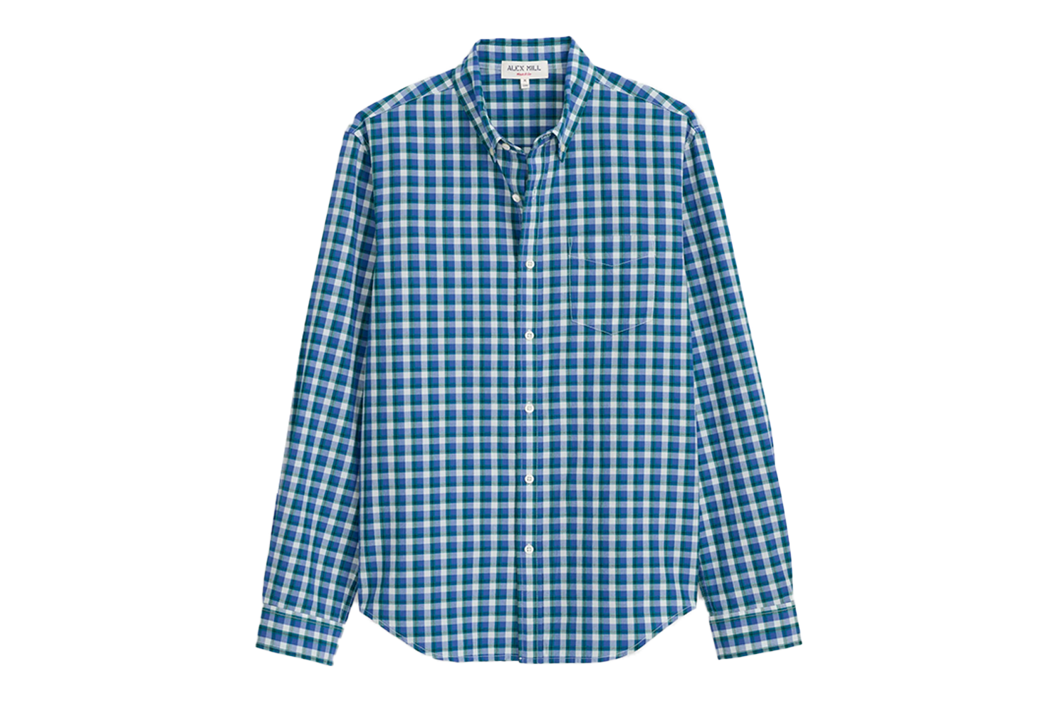 Alex Mill Madras Mill Shirt