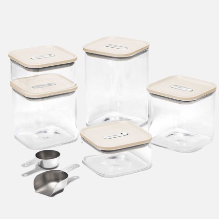 Keep Your Pantry Neatly Organized With Caraway’s Glass Storage Containers