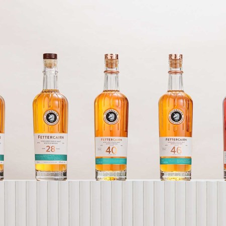Fettercairn's lineup of single malt Scotch whisky that's coming to the U.S.