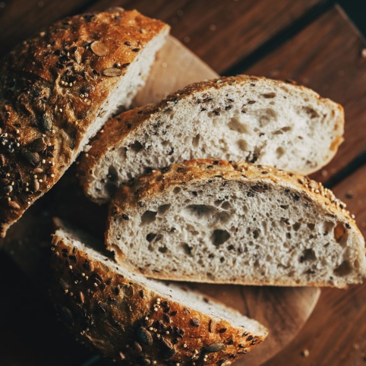 sliced bread