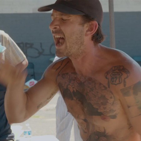 Shia LaBeouf in Leo Lewis O'Neil's documentary "Slauson Rec" which premiered at Cannes