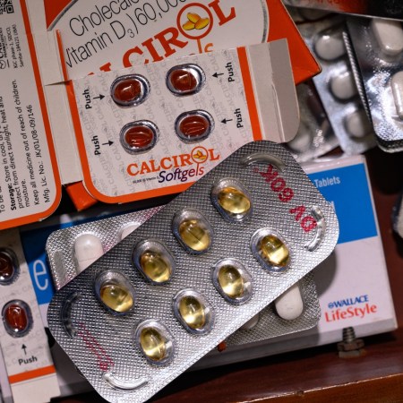 Vitamin D pills