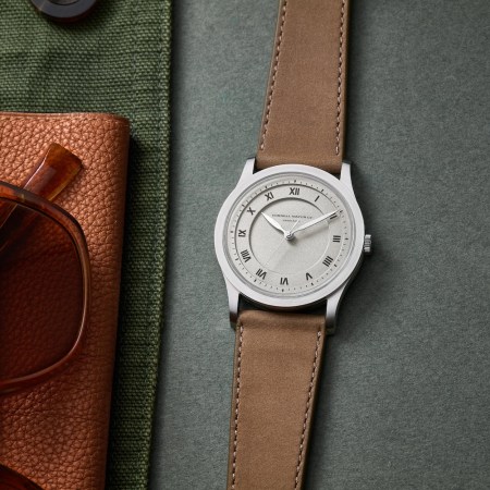 The Cornell Watch Company Lozier, a new watch with an American-made case and dial