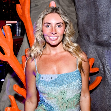 Bonnie Blue at the NYLON House on April 11, 2025 in Palm Springs, California