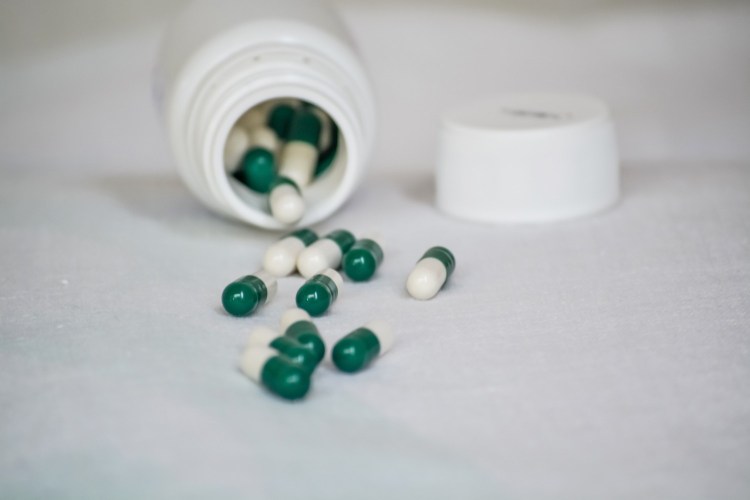 Bottle of pills