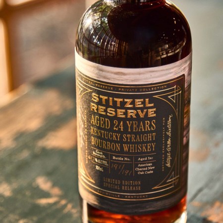 Stitzel Reserve 24-Year-Old Kentucky Straight Bourbon Whiskey